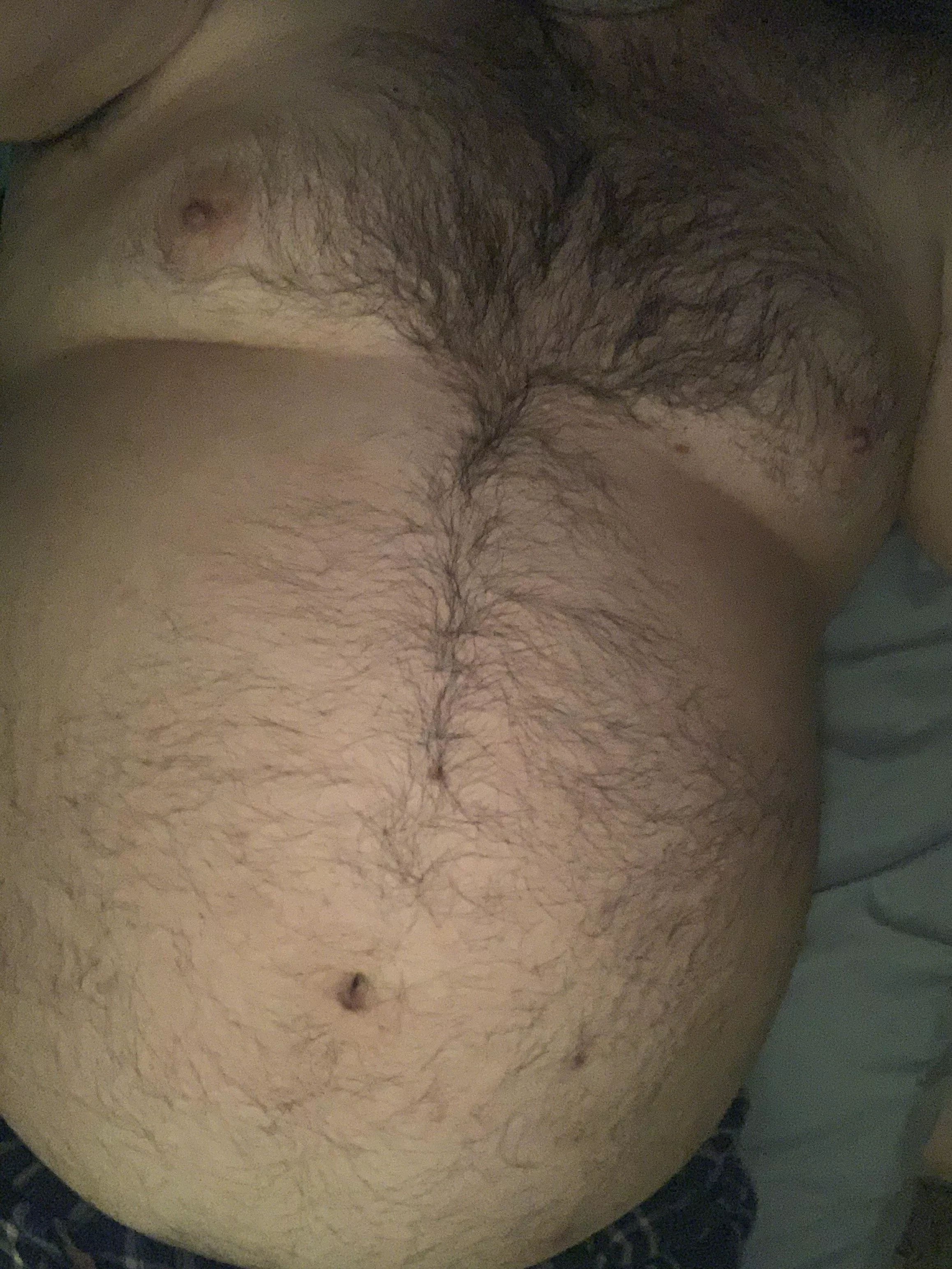 I’m big and I’m hairy, and I hope you like it!