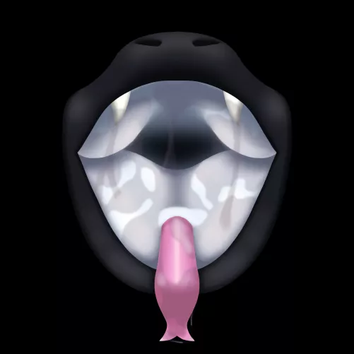 {Image} First mawshot of my career (Art by Me, VoltieAndJewel) [Mawshot] [Snake]