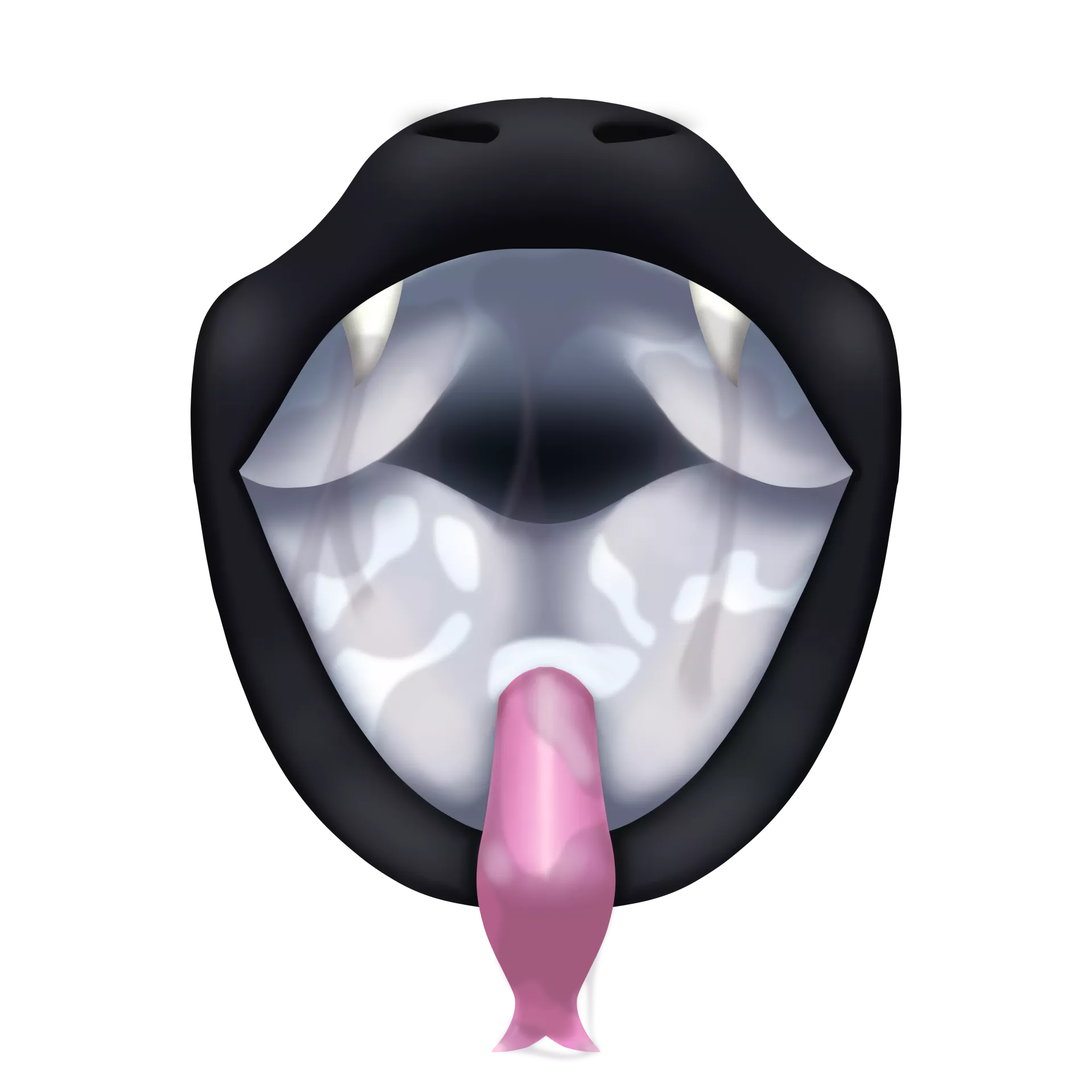 {Image} First mawshot of my career (Art by Me, VoltieAndJewel) [Mawshot] [Snake]