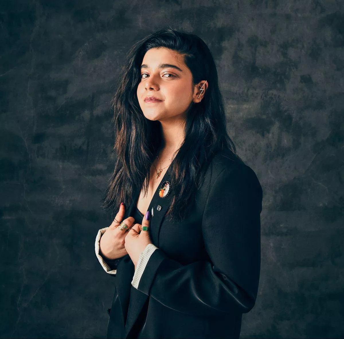 Iman Vellani has got me so hard tonight