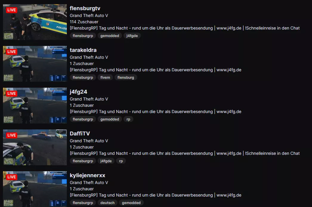 Is this a new trend to stream the same stream on multi accounts?