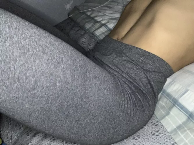 It looks like i got folded hot dog style 😭