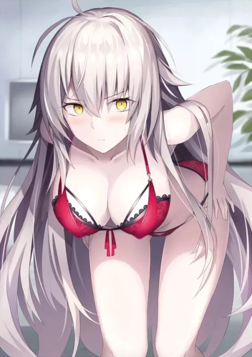 Jean alter lingerie cat