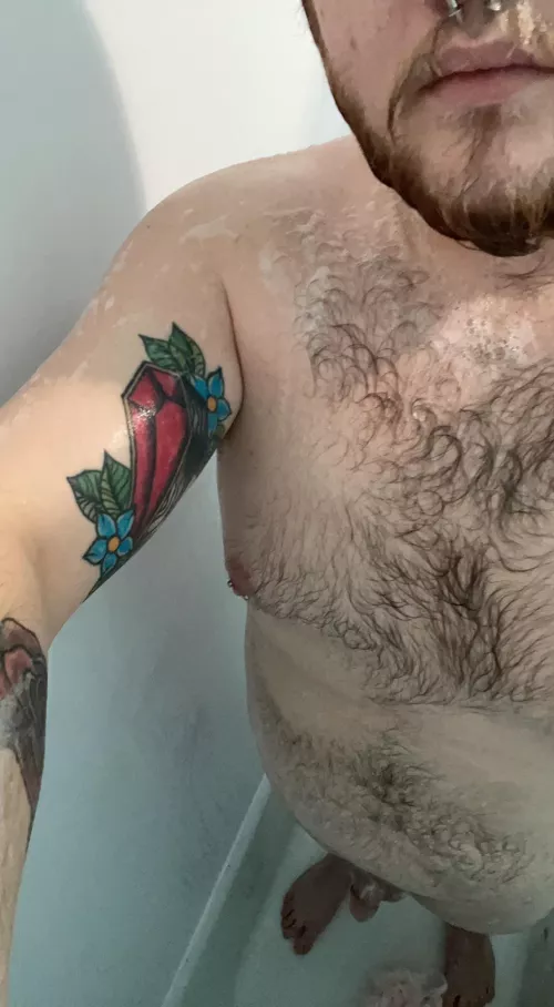 Join me in the shower?