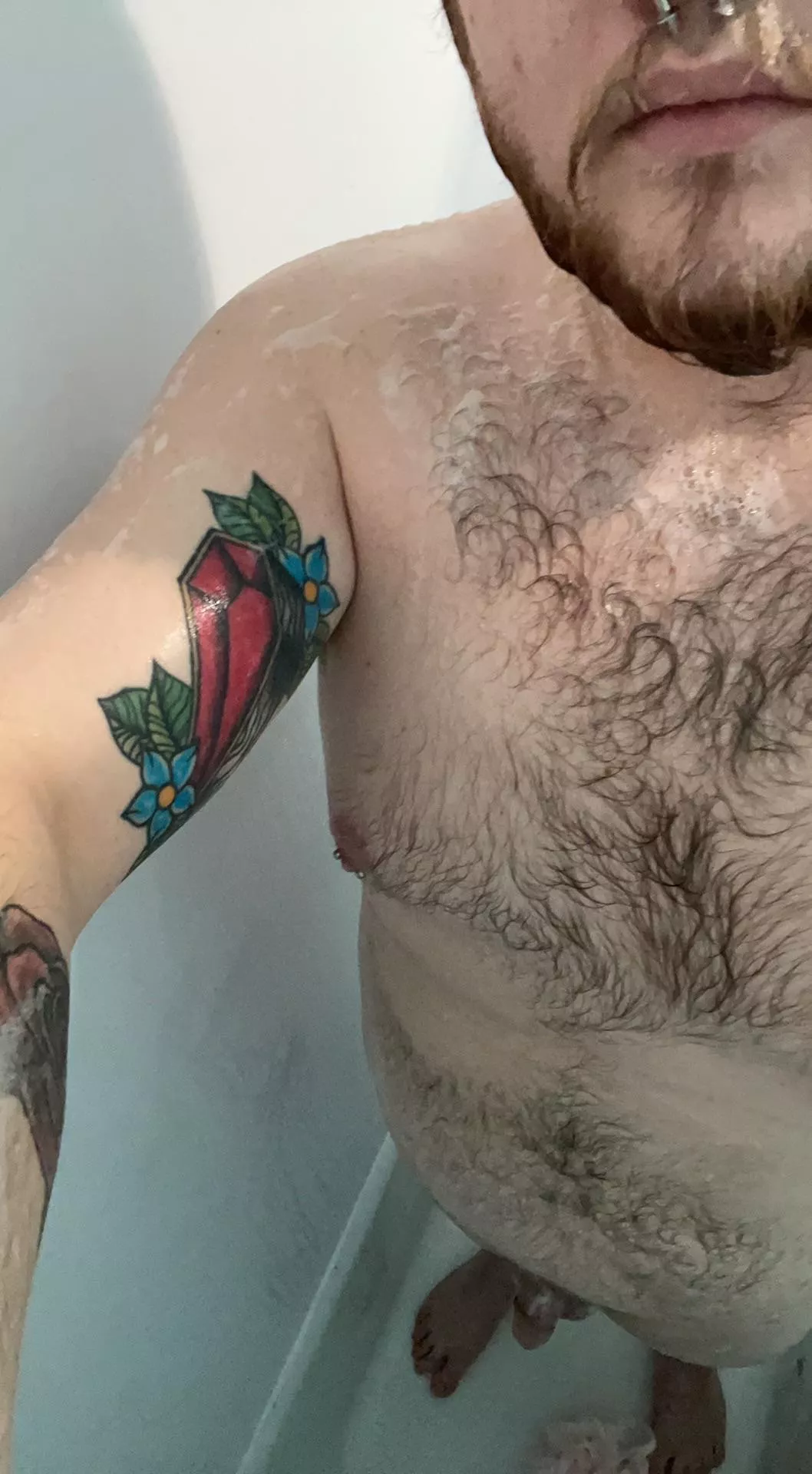 Join me in the shower?