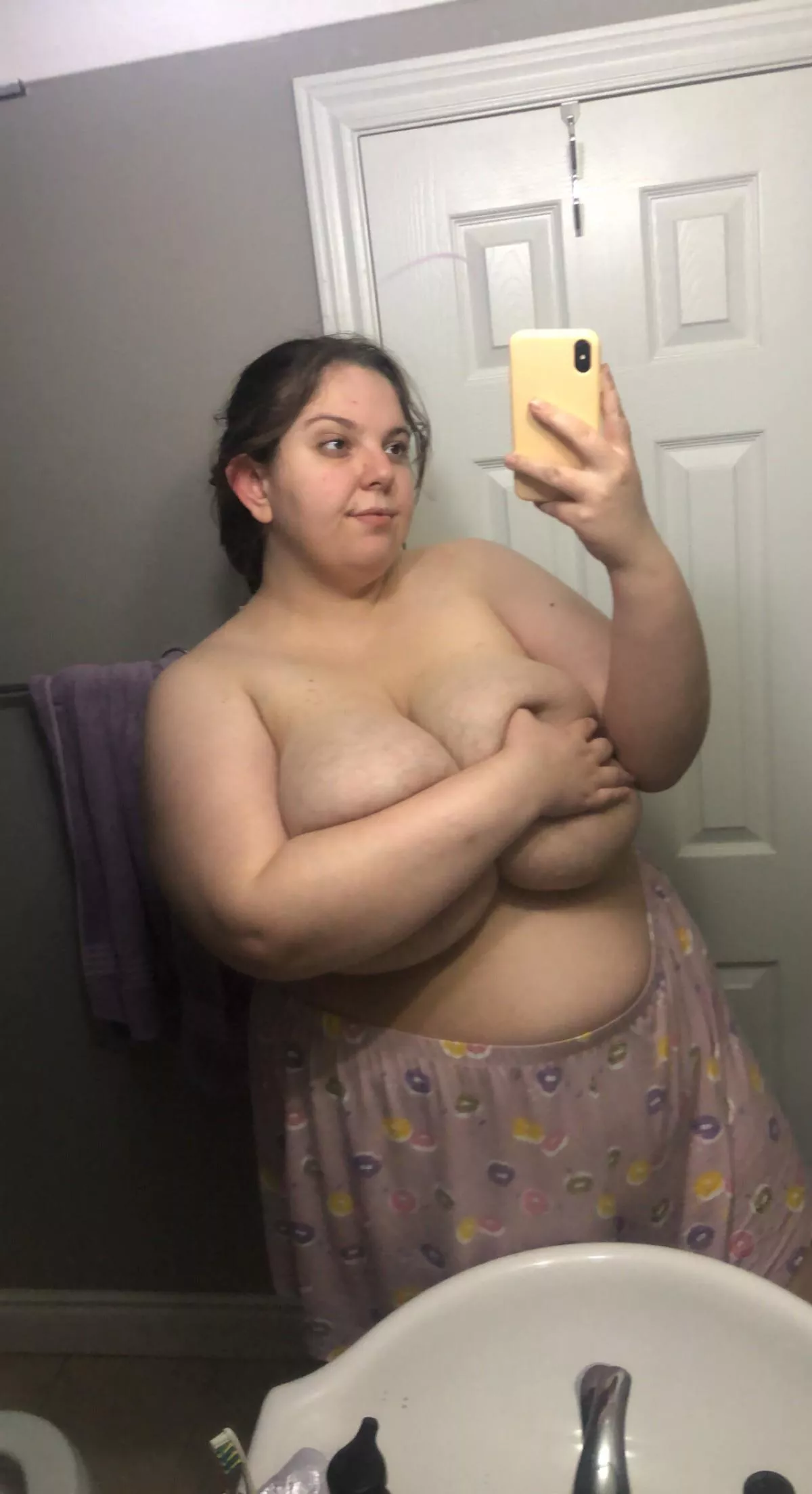 Just a cutie with big tits