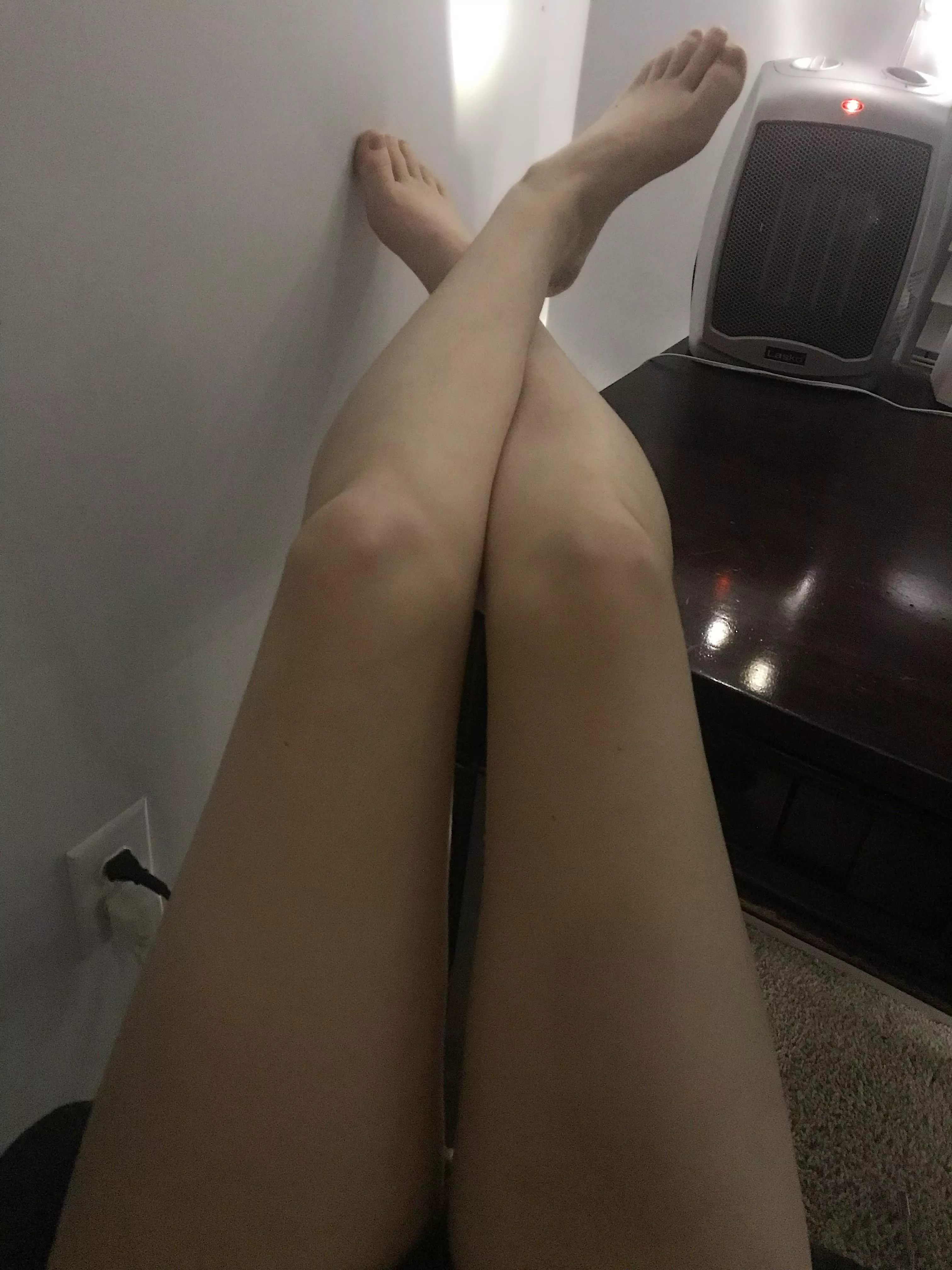 Just got out of the shower