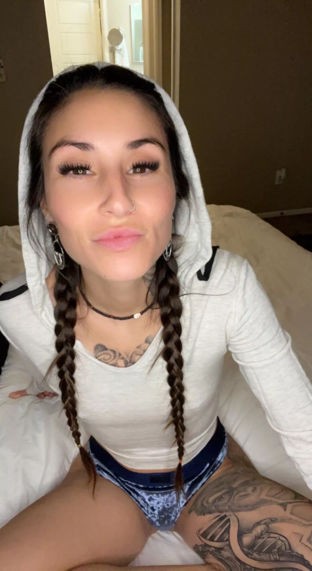 Just let your tiddies, tiddy 😘