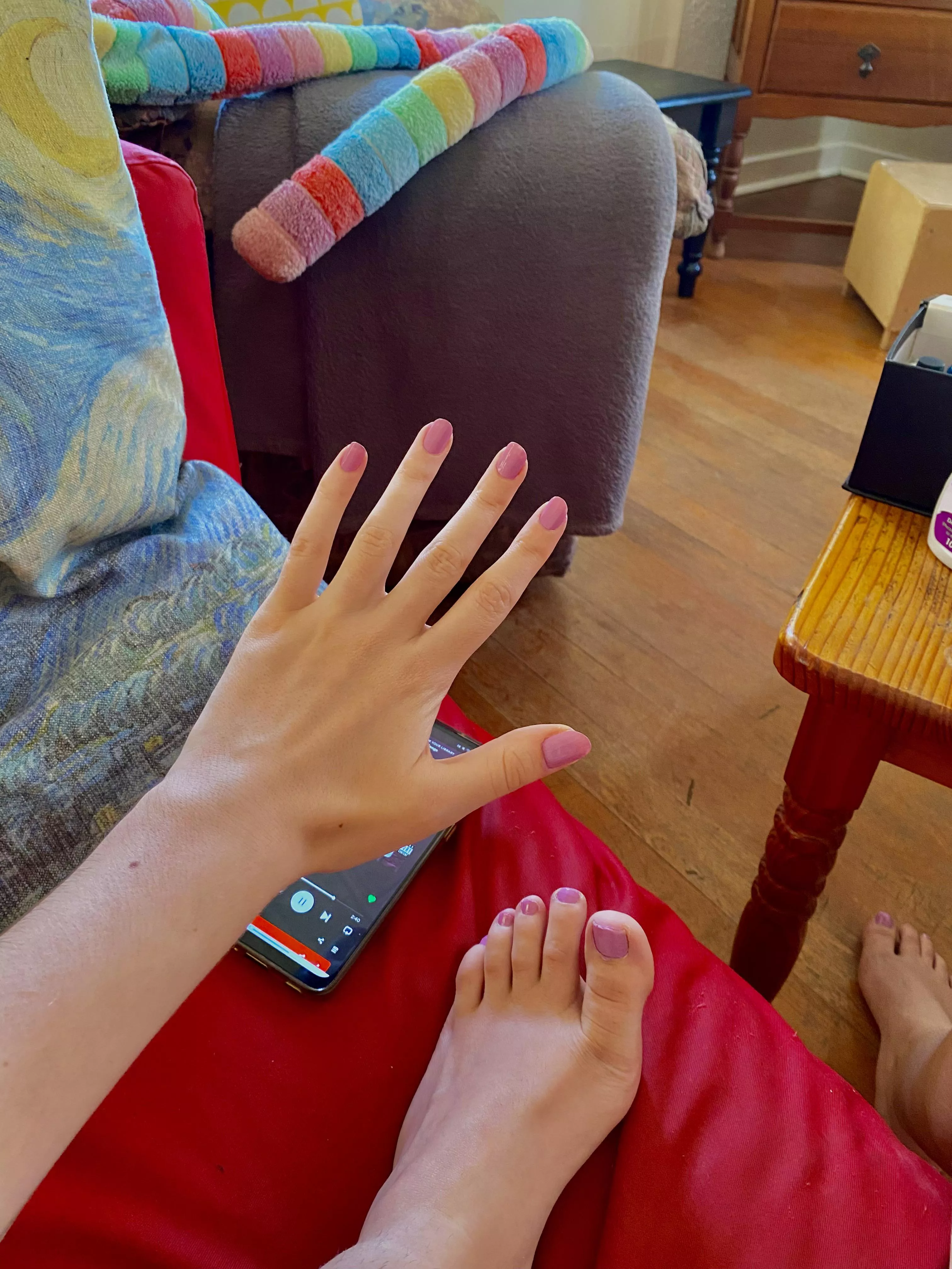 Just painted a new set.