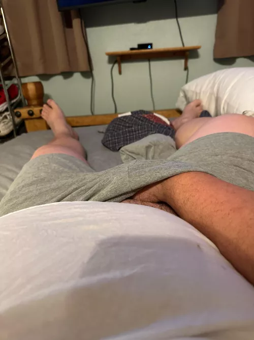 Just relaxing. DM me if you want to chat.