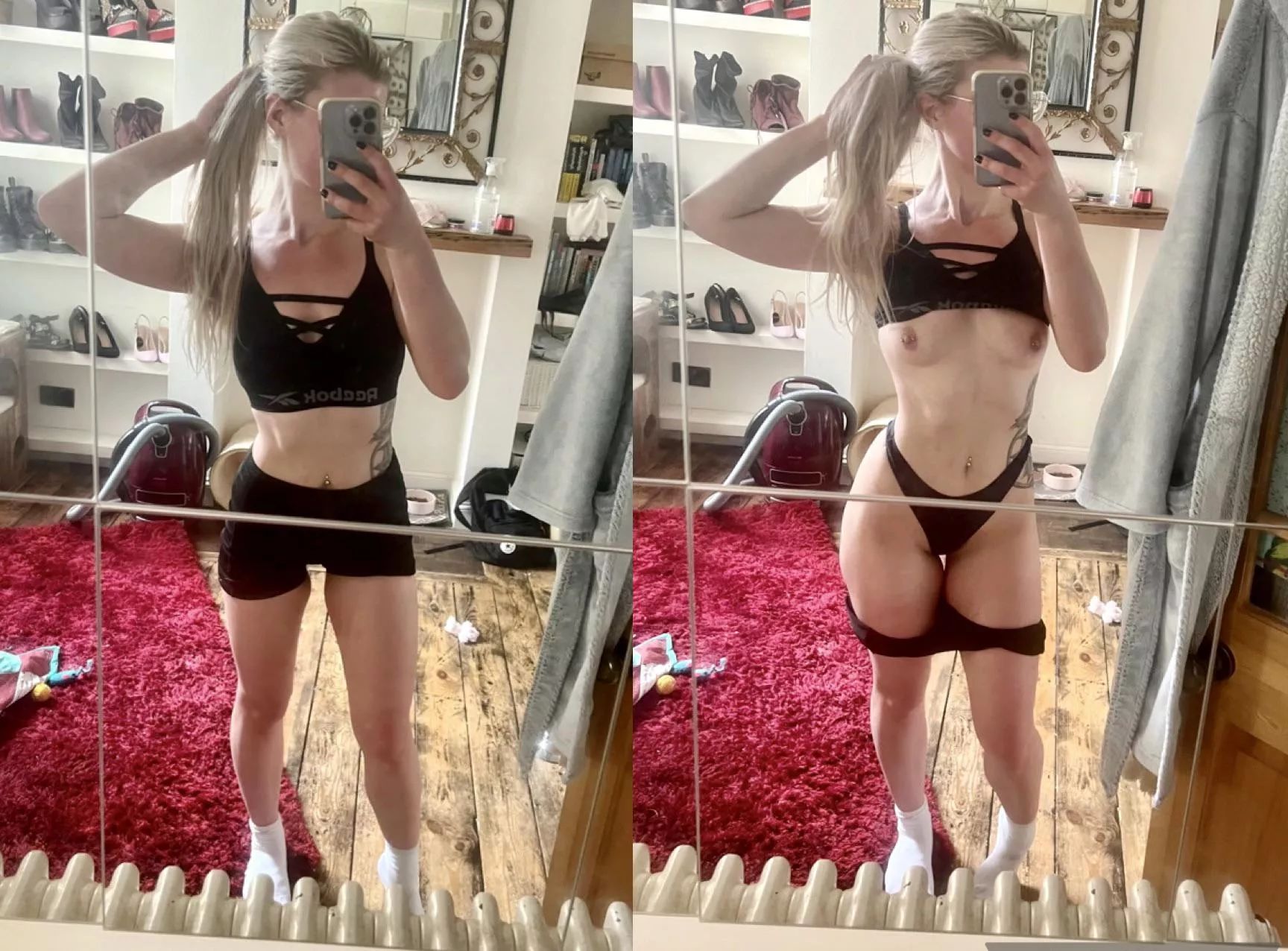 Just wanted to show you what the guys at gym don’t see