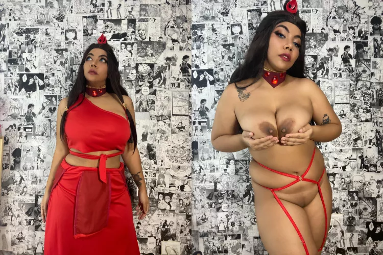 Katara from Avatar: The Last Airbender by Chibicapibara