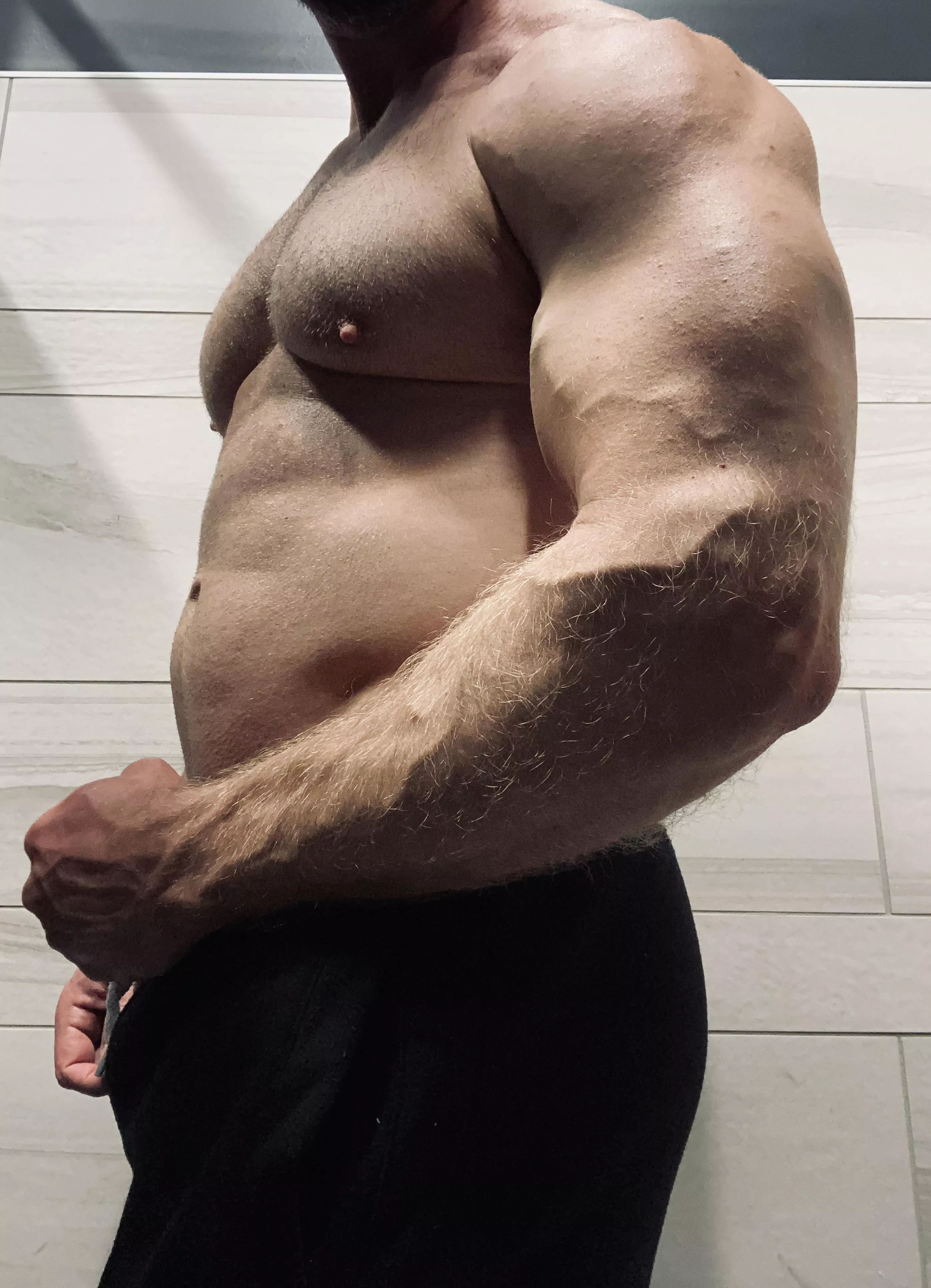 Keeping things thick n’ veiny 😉