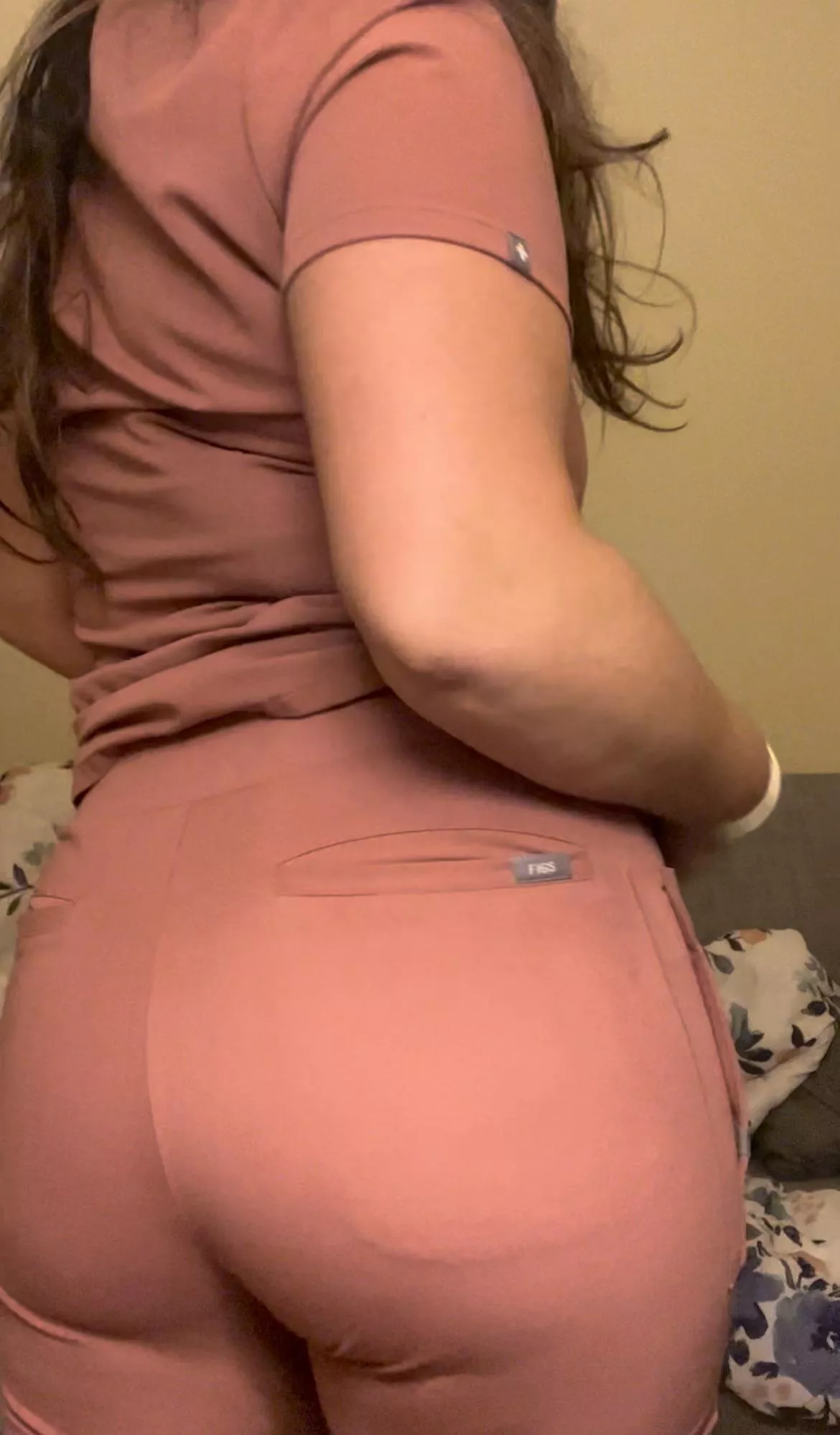 Last night shift for the week 🥳 want to watch me slip them off? 😈