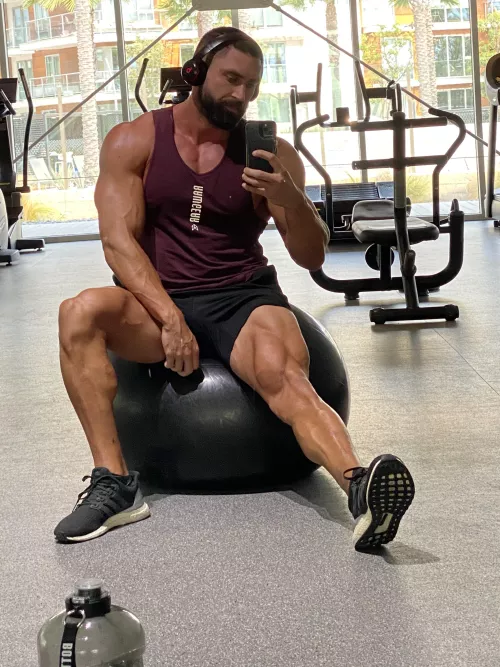 Leg pump