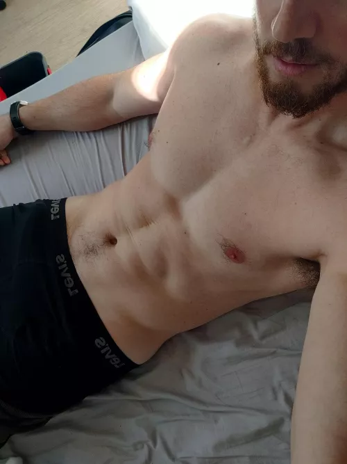 Let's call in sick and stay in bed today?