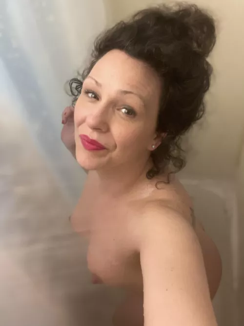 Let’s shower together then play