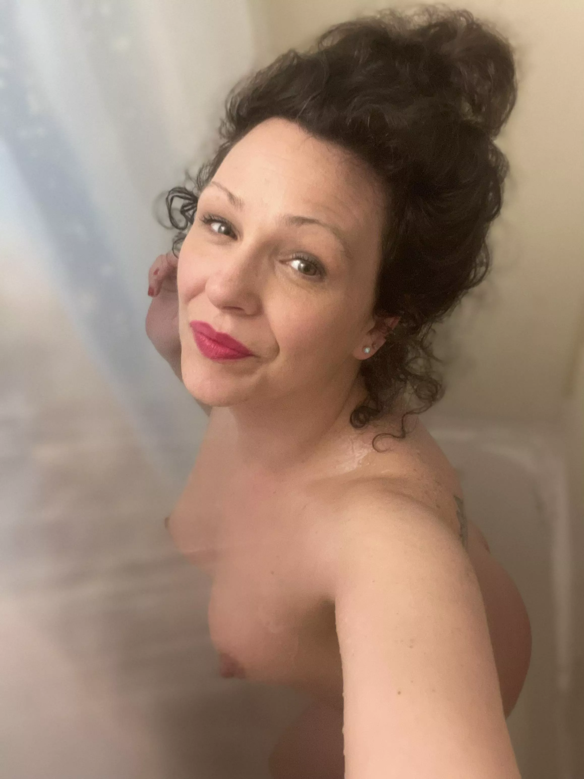 Let’s shower together then play