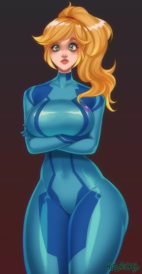 Lewd Body Zero Suit Samus (Hizzacked ) [Metroid]