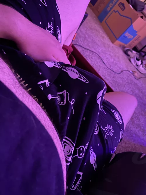 Liking pair of thieves boxers a lot