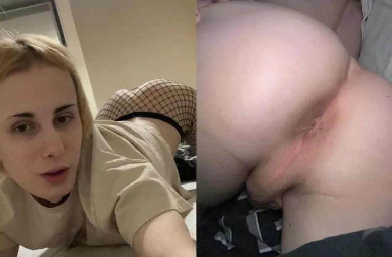 Lips in the front and lips in the back 🤣