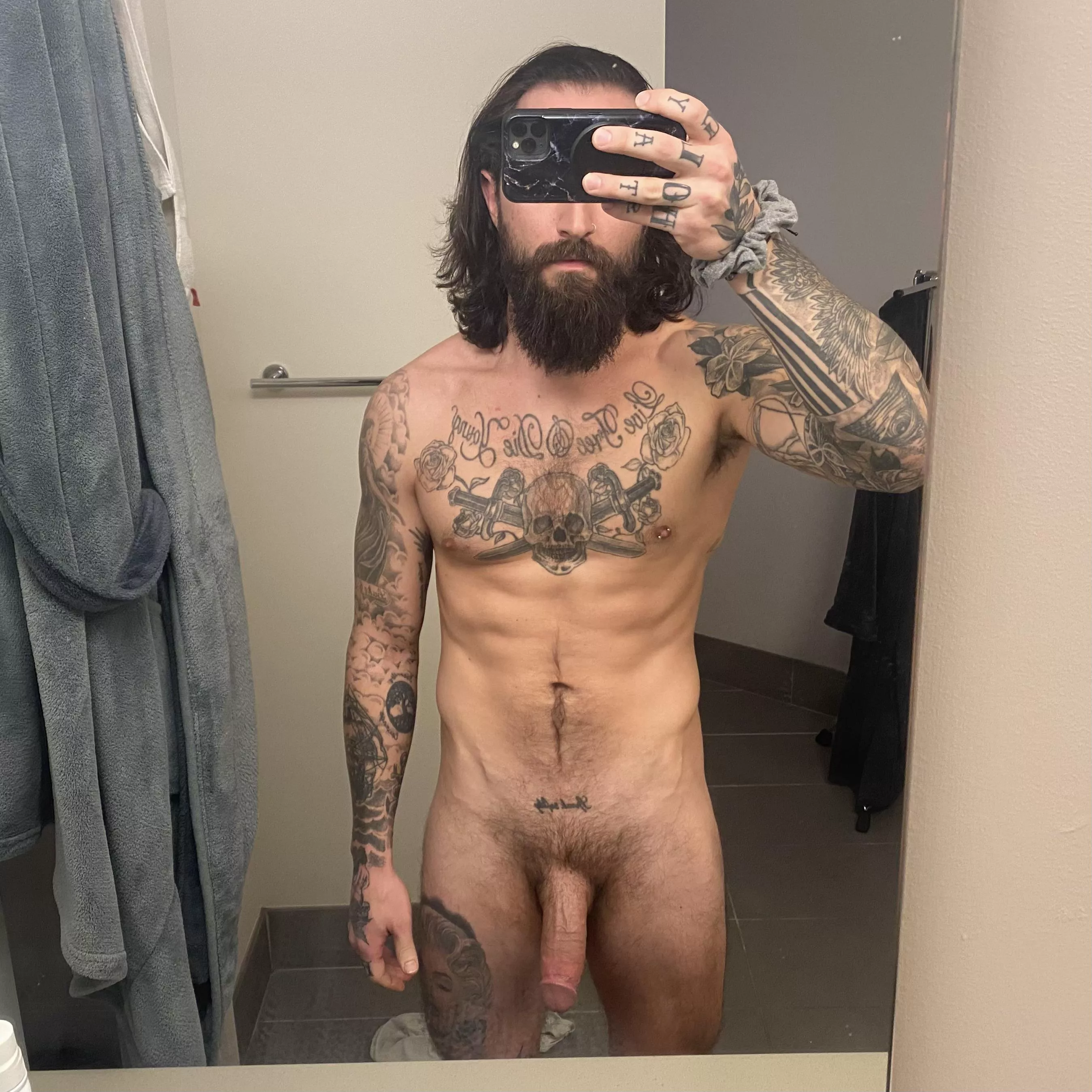 long hair don’t care 😌