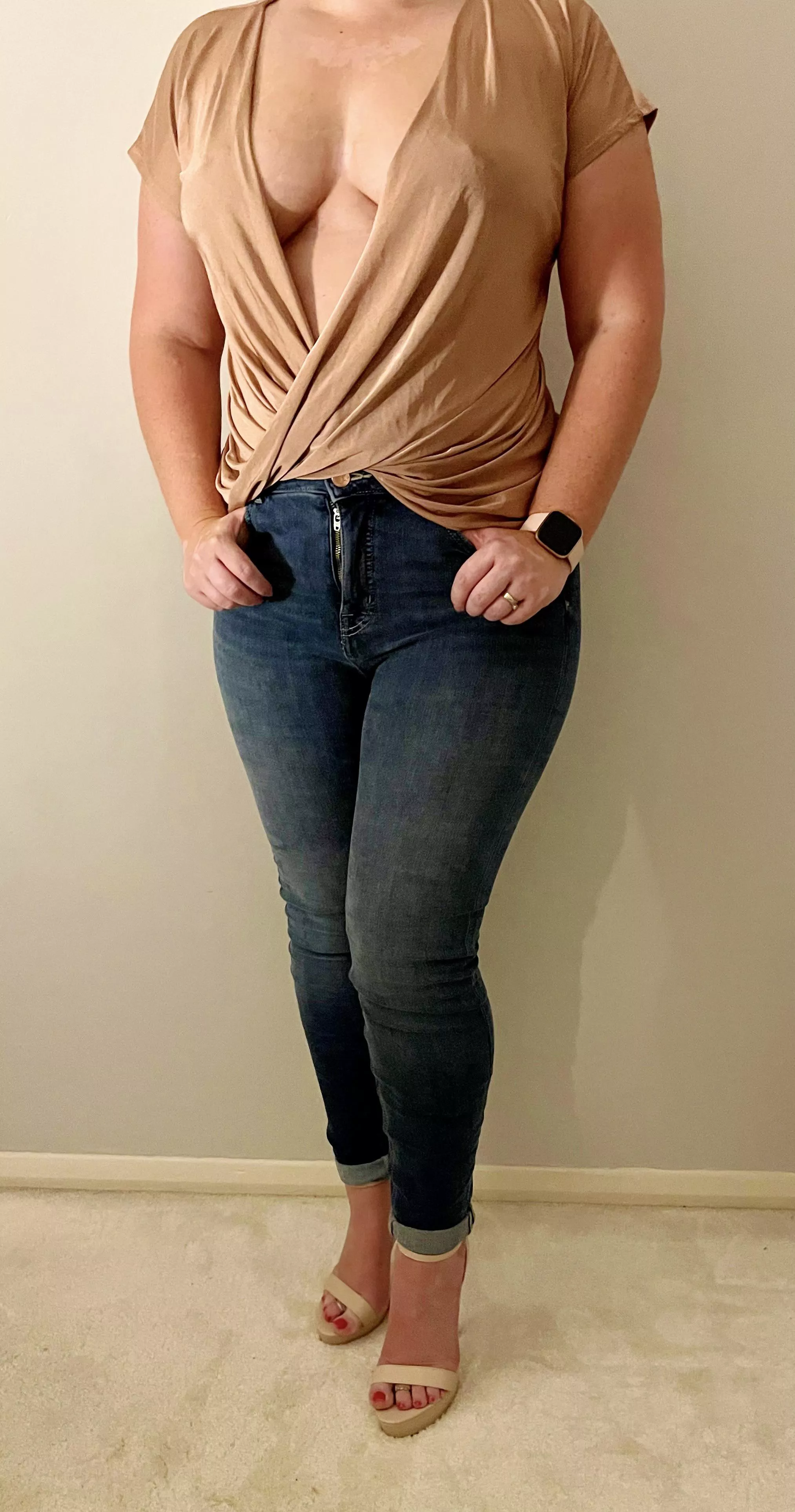 Love it when she wears this…