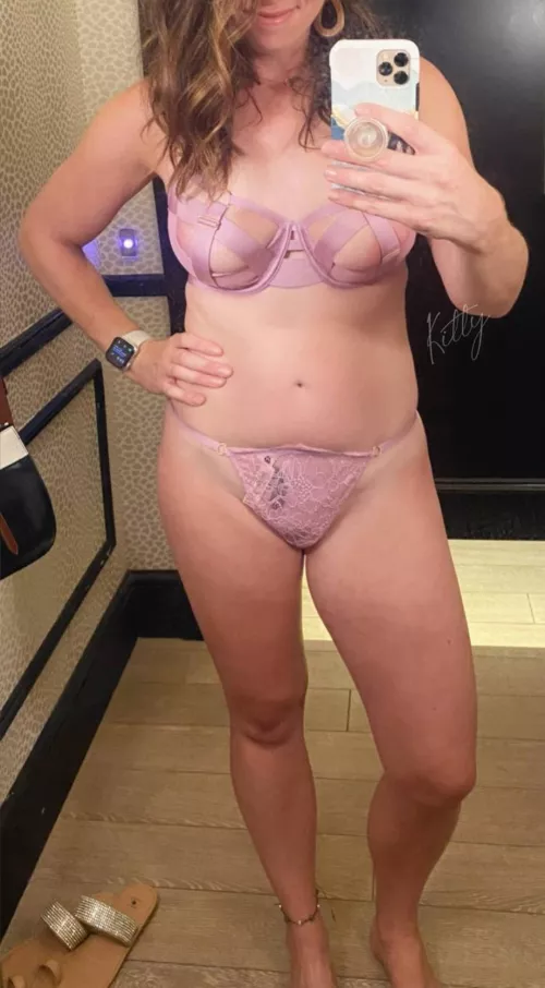 Love the cage on my breast!!!