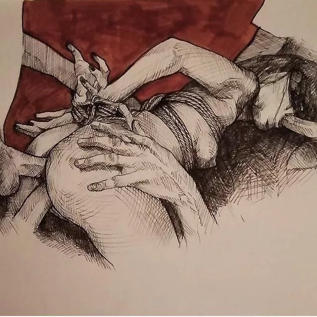 Luckily your girl found some competent masters via fetlife,