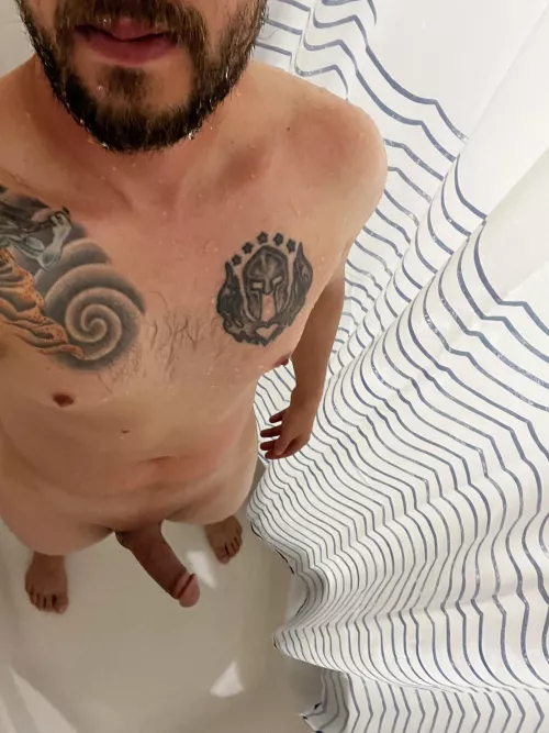 (M) care to join me before work?