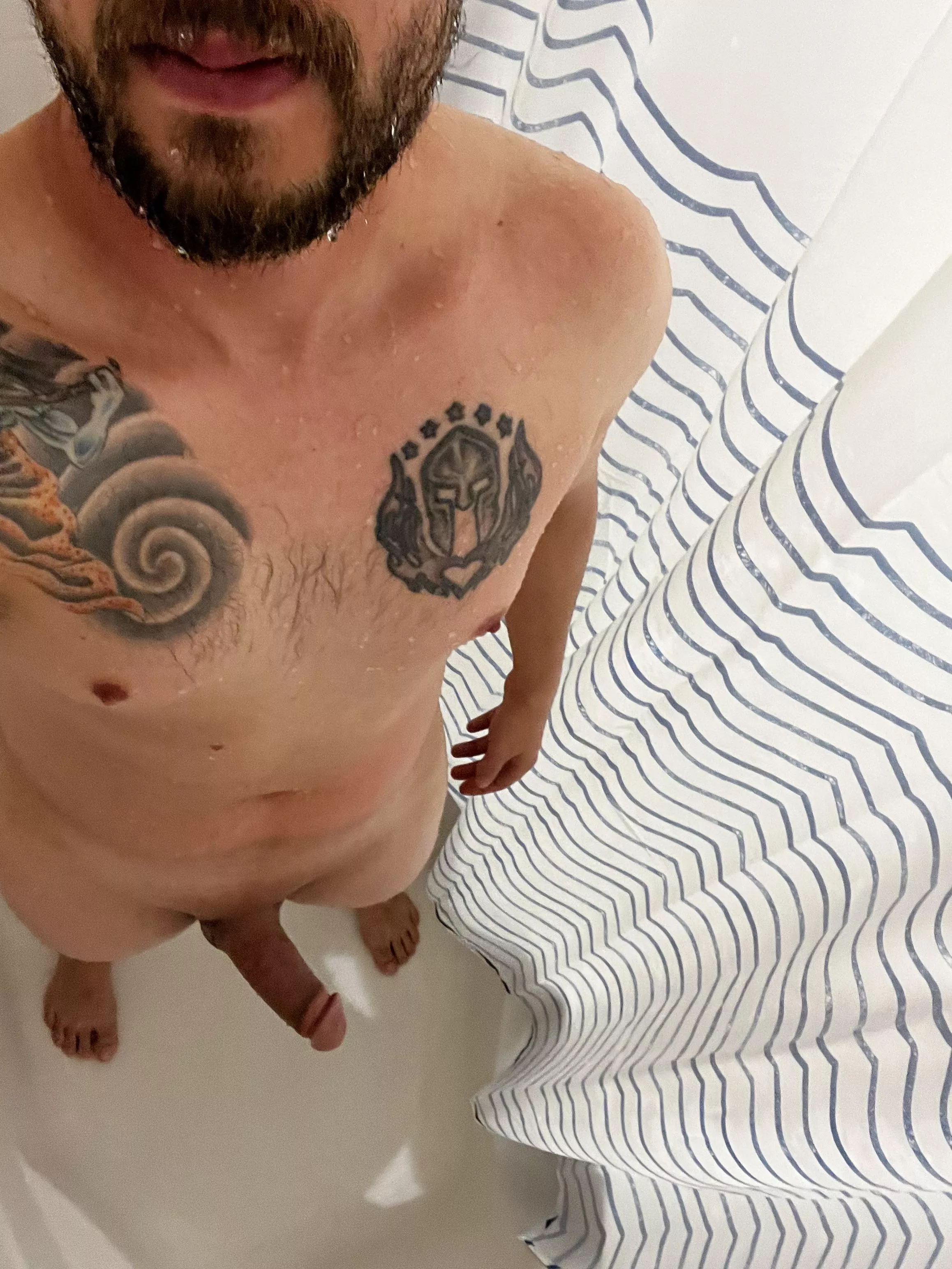 (M) care to join me before work?