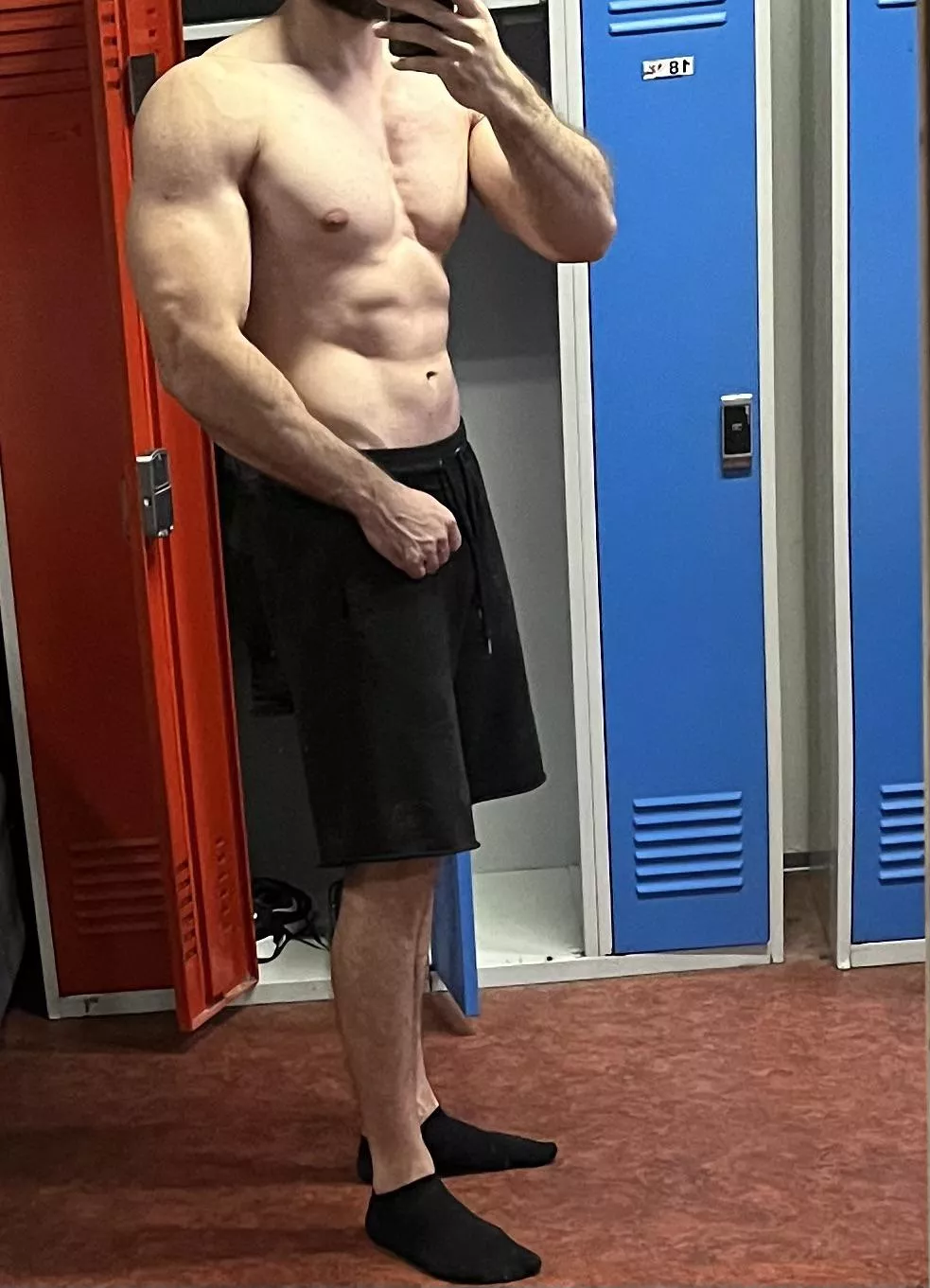 [M] Just finished workout 💪