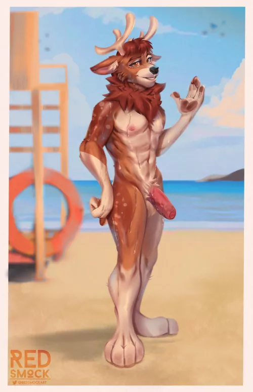 [M] Save me handsome wet deer (Redsmock)