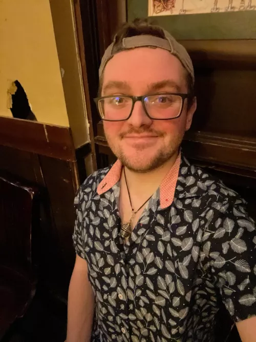 M30 working the door for a drag show tonight