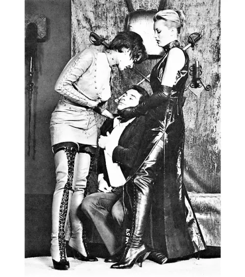 Made to serve two Mistresses