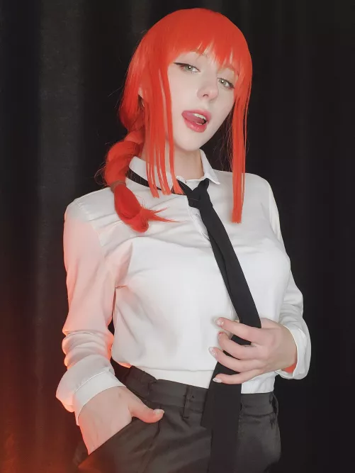 Makima [Chainsaw Man] (by Tulpina) [OC]