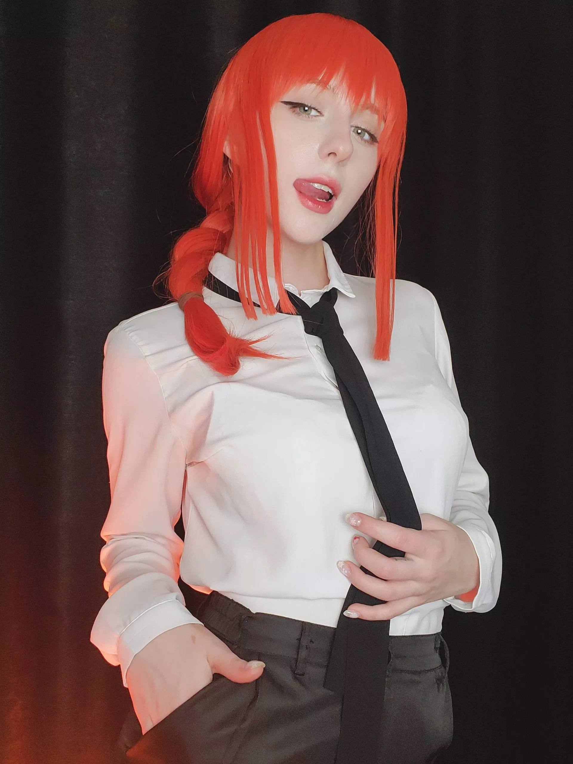 Makima [Chainsaw Man] (by Tulpina) [OC]