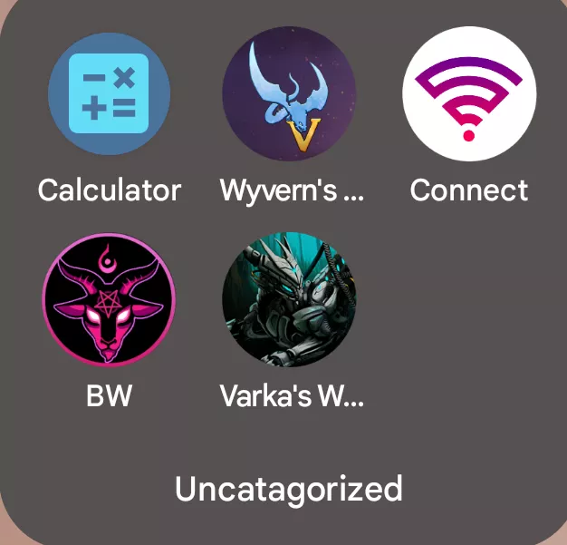 Making some App shortcuts. Anyone got any fun name suggestions for bad dragon that arnt too on the nose? Trying to make it somewhat subtle.