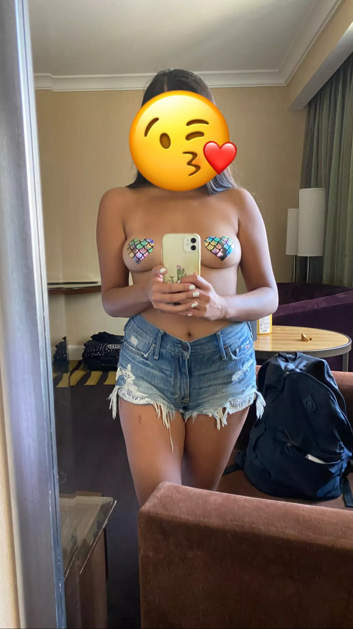 Making sure I get some attention 🥰