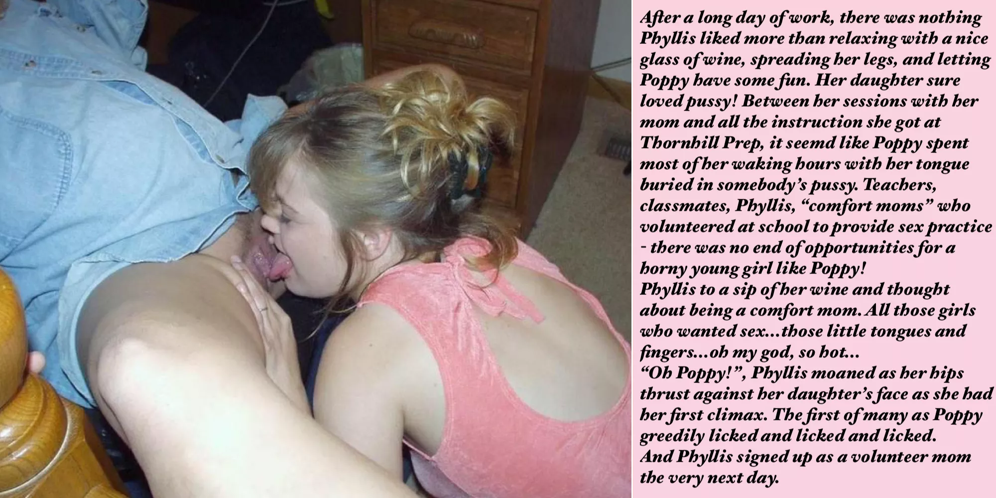 [M/D] After a long day...