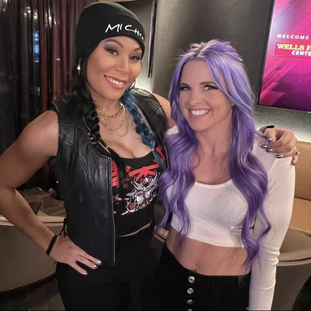 Mia Yim and Candice Lerae