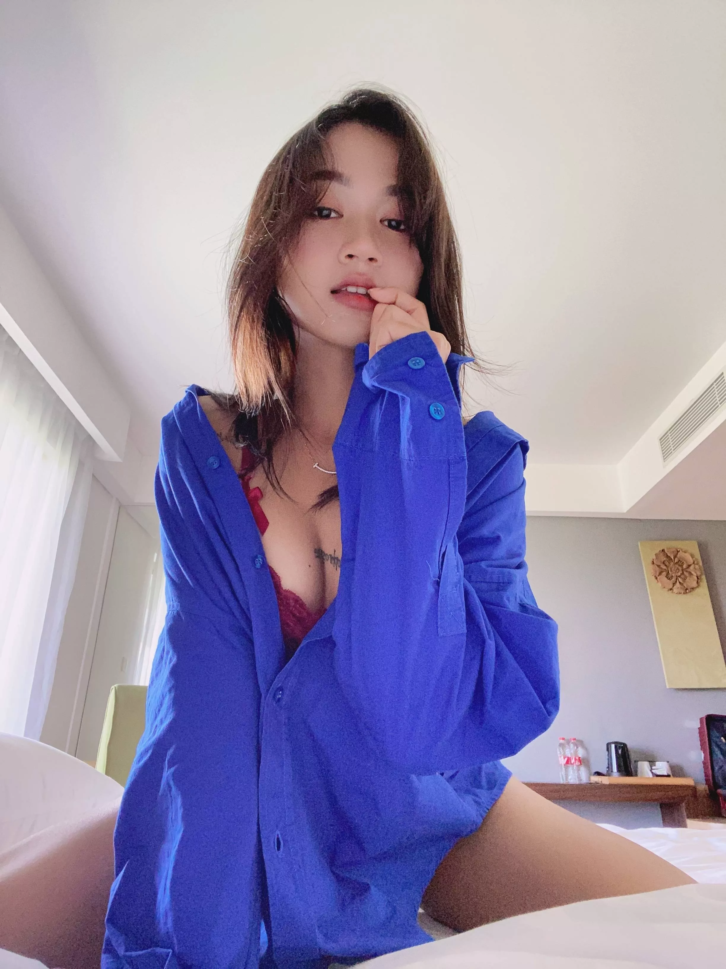 Mmm...Seeing you hard in the morning, I want to eat