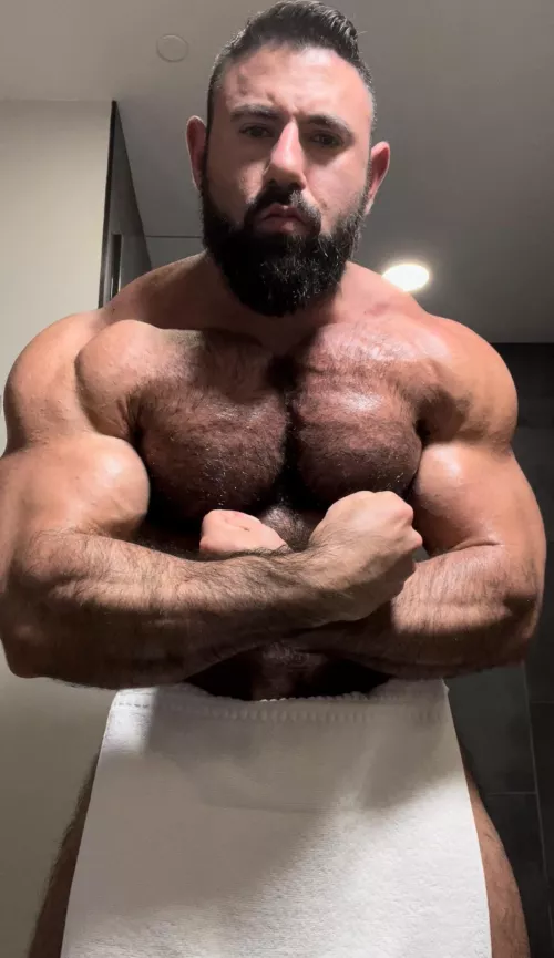 Muscle domination 😈