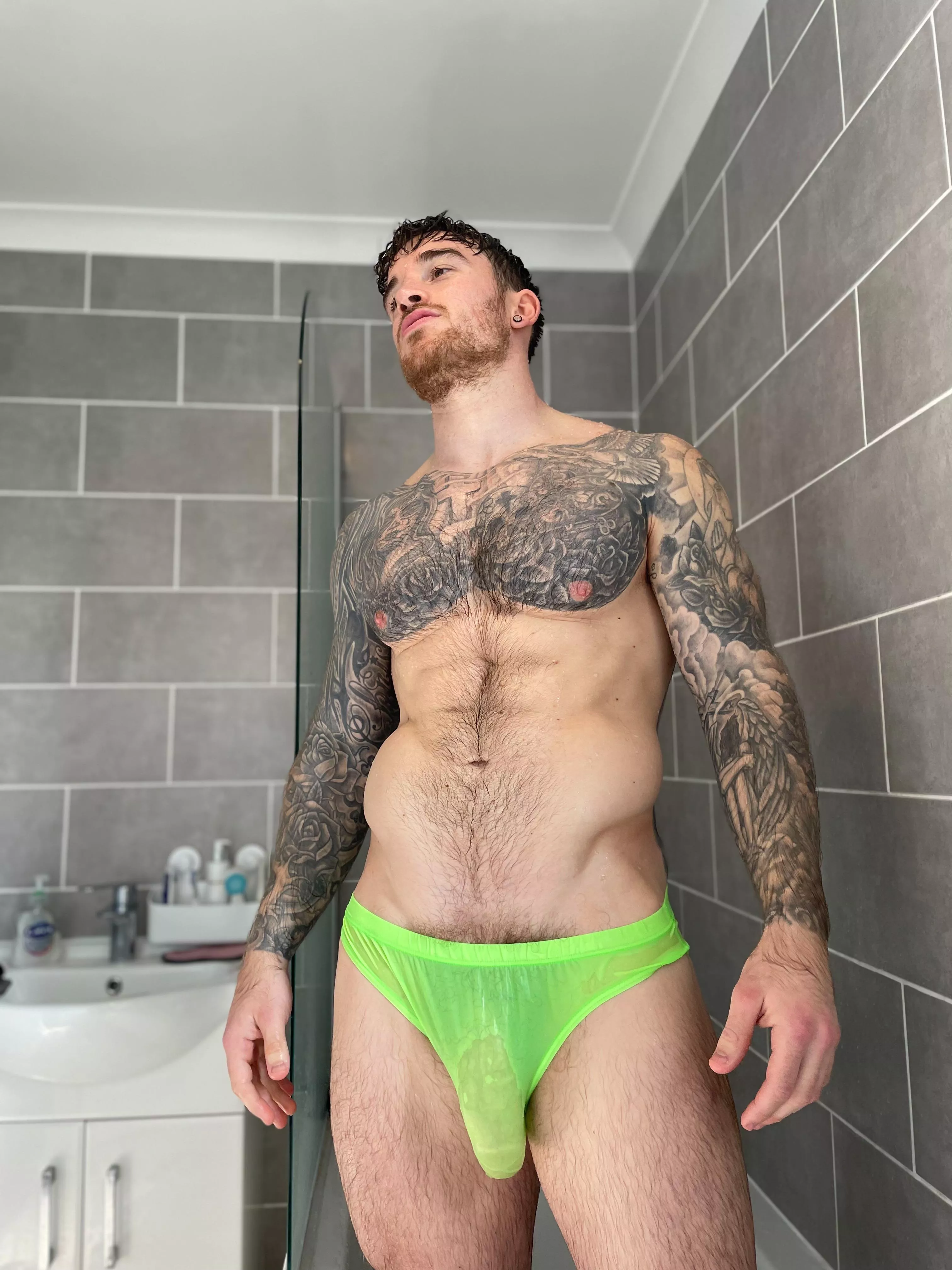 My cock looks better wet