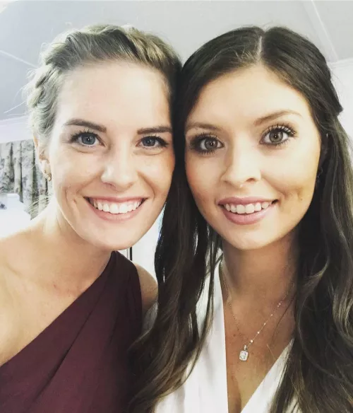 My friend and I want to try some new cock, which one of us would you rather have?😜