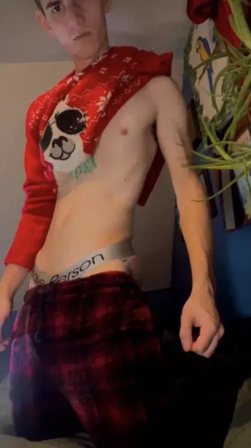 My jocks peekin out (24)