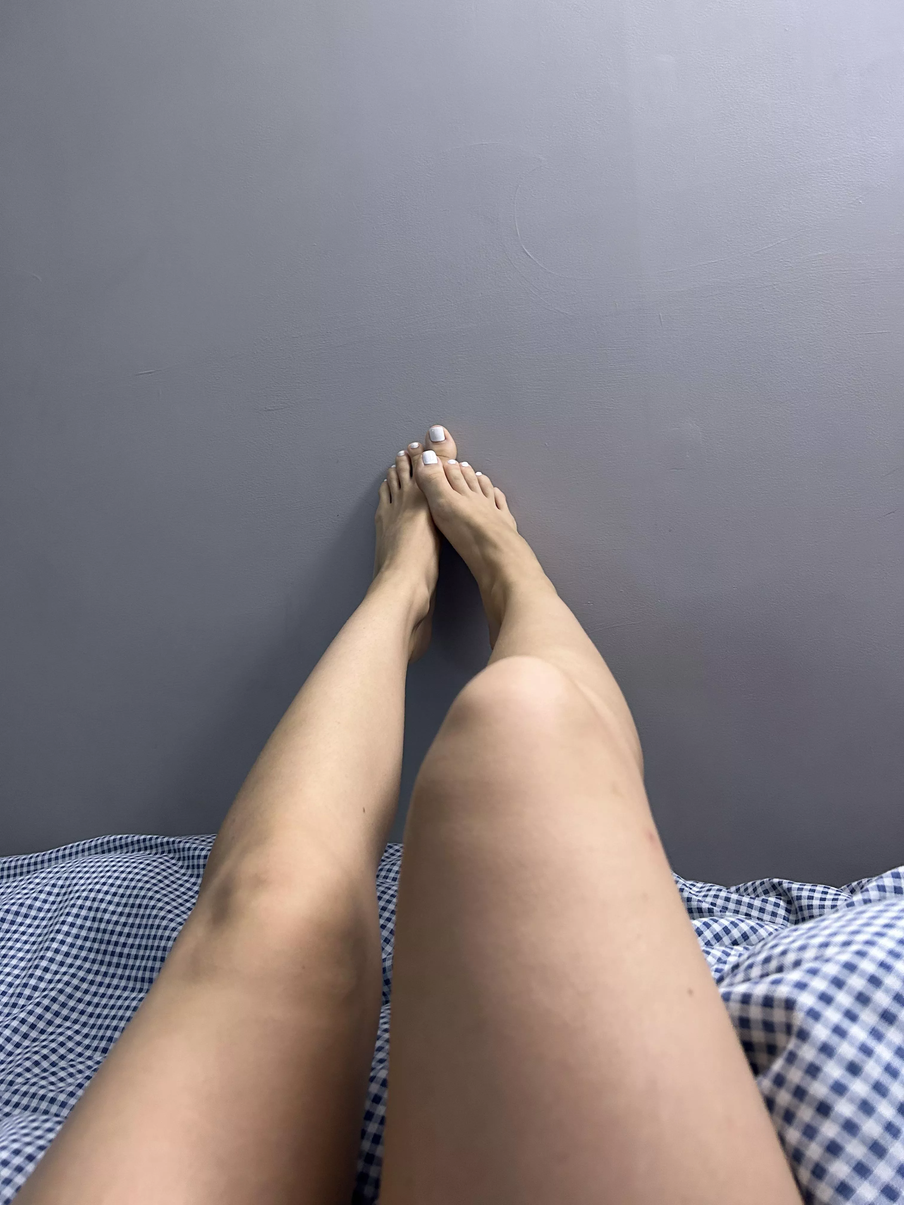 My legs look really long today, what do you think? X