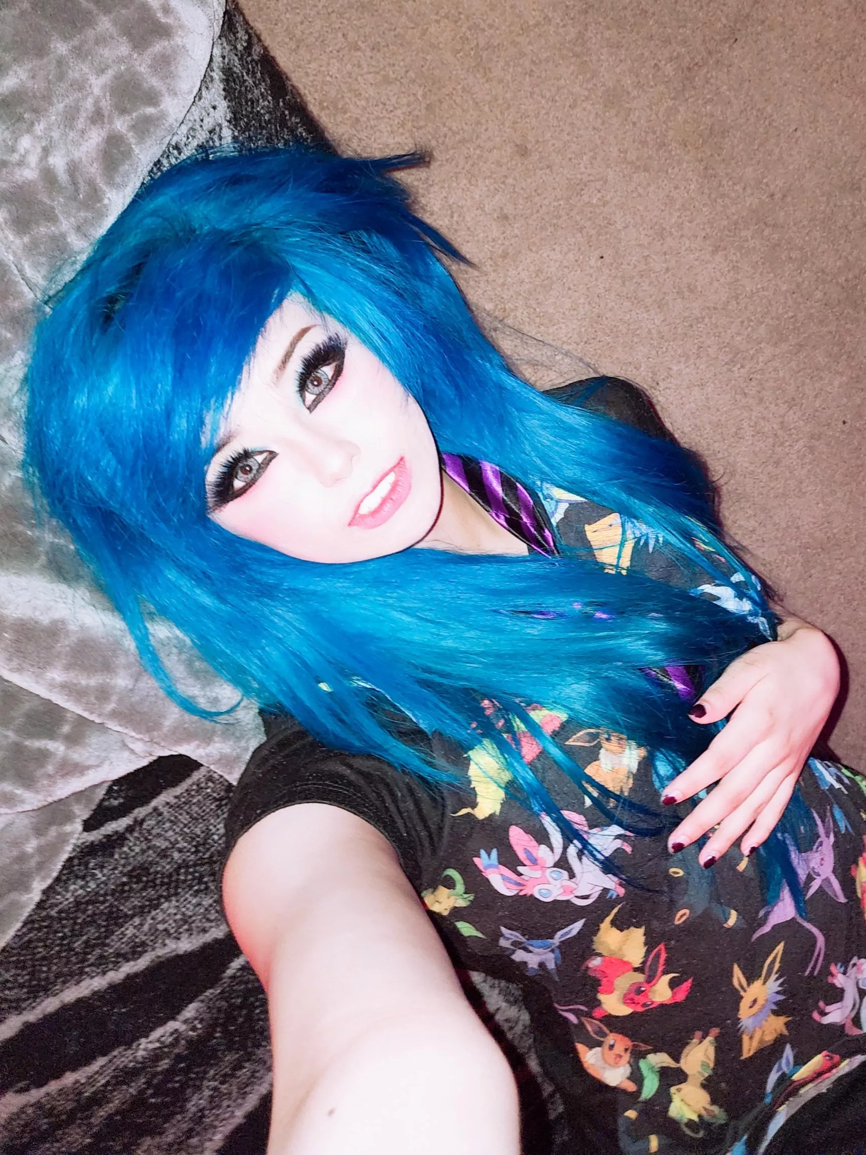 My name's Panic, nice to meet yaah