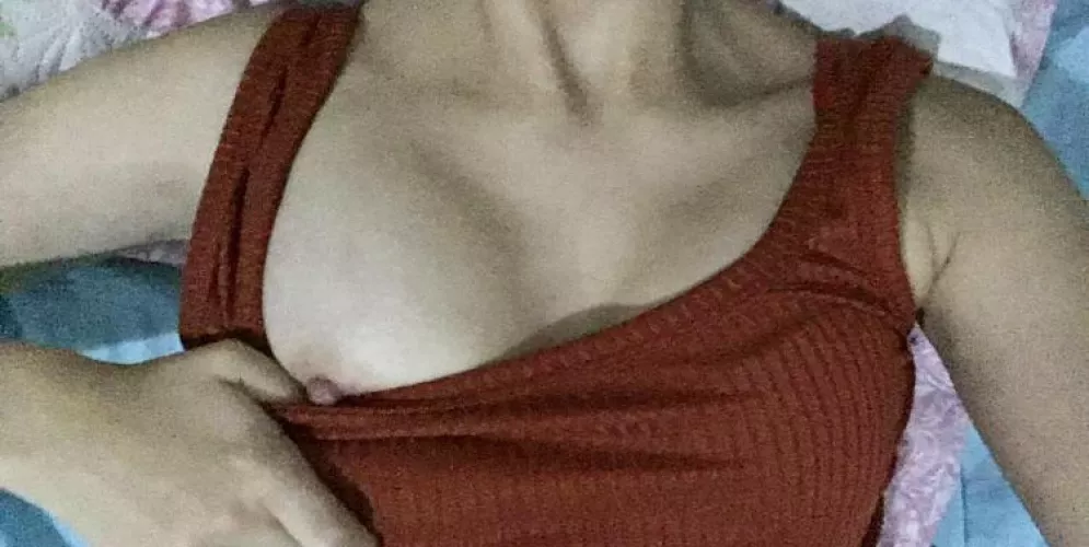 My nipples love to appear.