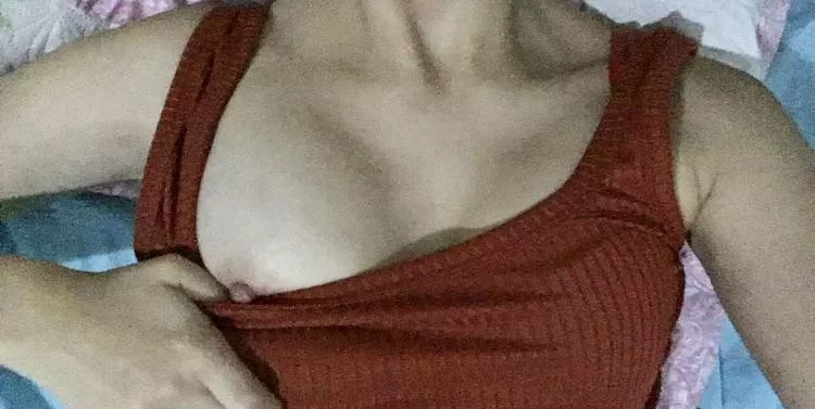 My nipples love to appear.